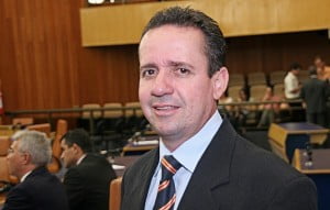 Vereador Geovani Antônio (PSDB): vítima de ataques pesados do prefeito Paulo Garcia (PT)