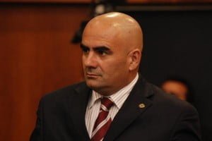 Deputado Paulo Cezar Martins: suspeito número 1 de traição no PMDB