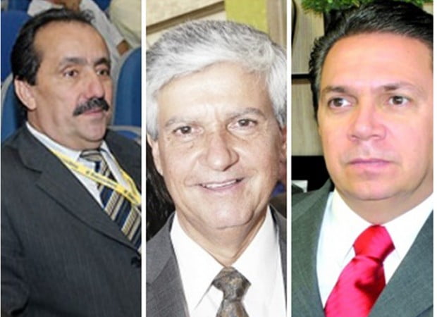 <b>Dario Campos</b> e Reinaldo Barreto sucatearam Secretaria de Finanças, ... - dario-campos-reinaldo-barreto-cairo-peixoto-620x450