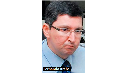 <b>...</b> atesta o isolamento de <b>Fernando Krebs</b> dentro do Ministério Público - krebs