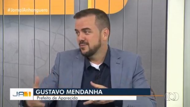 Aparecida Anos Veja A Ntegra Da Entrevista Do Prefeito Gustavo