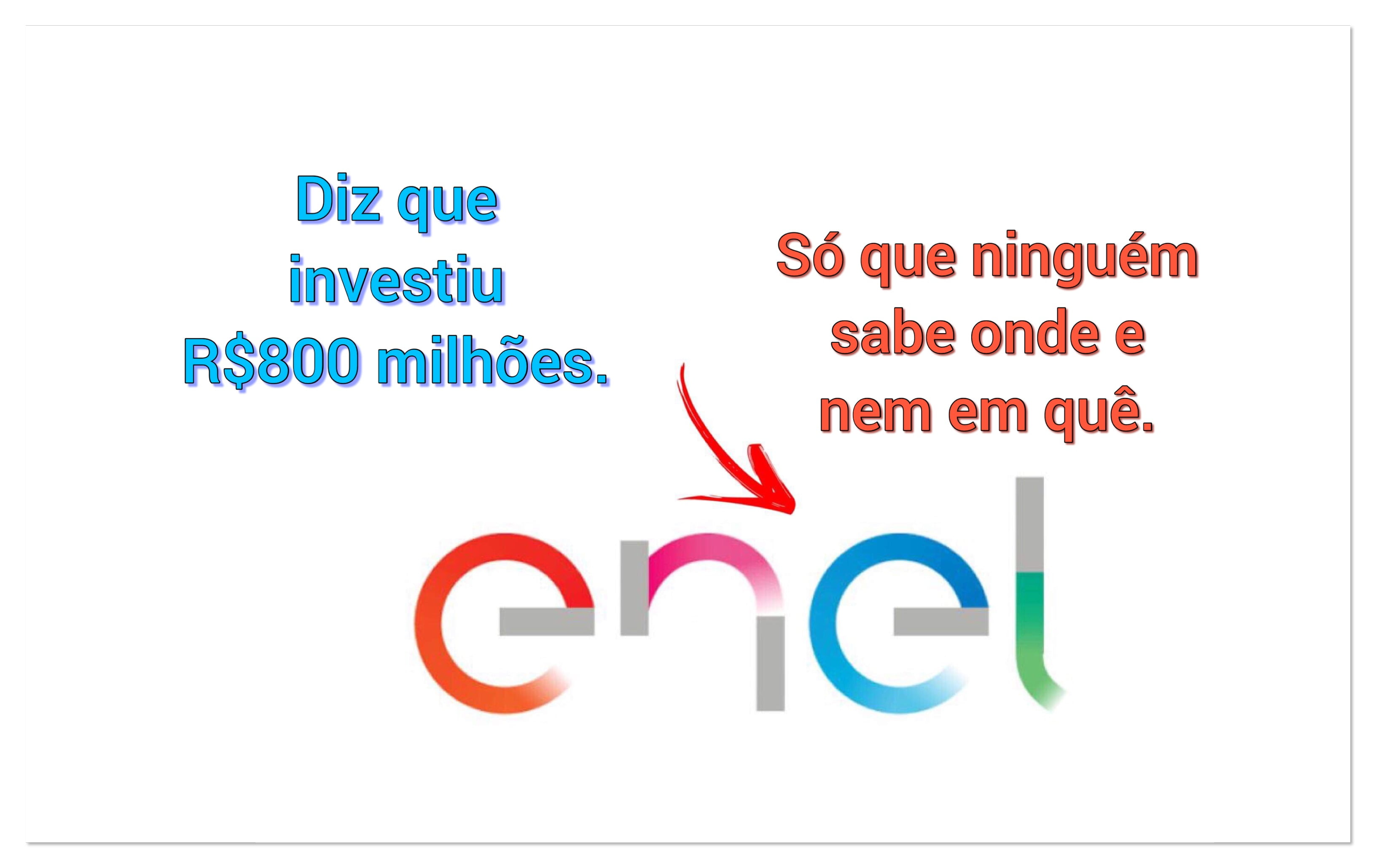 Na Fieg, Aneel confirma: a Enel é a pior distribuidora de energia