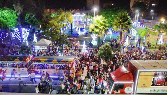 Anápolis: Natal de Coração começa nesta sexta-feira, 22, no Parque da  Jaiara – Goiás 24 horas