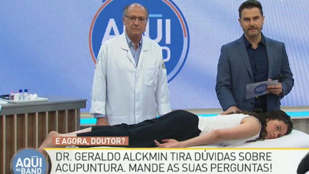 Alckmin será comentarista no programa de Ronnie Von, na TV Gazeta