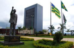 Paço Municipal de Goiânia (Foto: Secom)