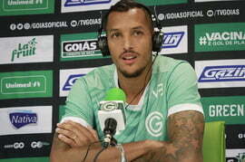 David Duarte, jogador do Goiás (Foto: Instagram)