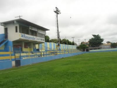 Estádio Odilon Flores, em Mineiros