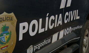 Polícia Civil de Goiás (Foto: Reprodução/TV Anhanguera)