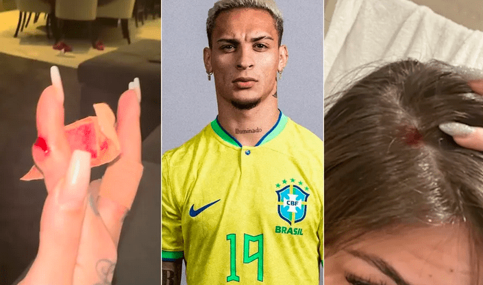 Antony é cortado da Seleção por acusação de agressões à ex-namorada, seleção brasileira