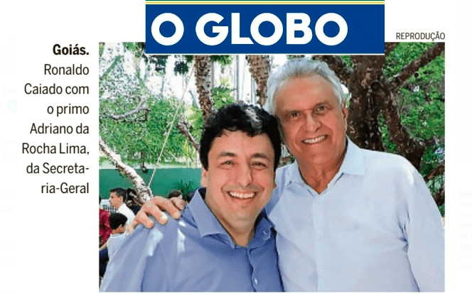 Matéria do jornal O Globo indica queda no número de servidores da