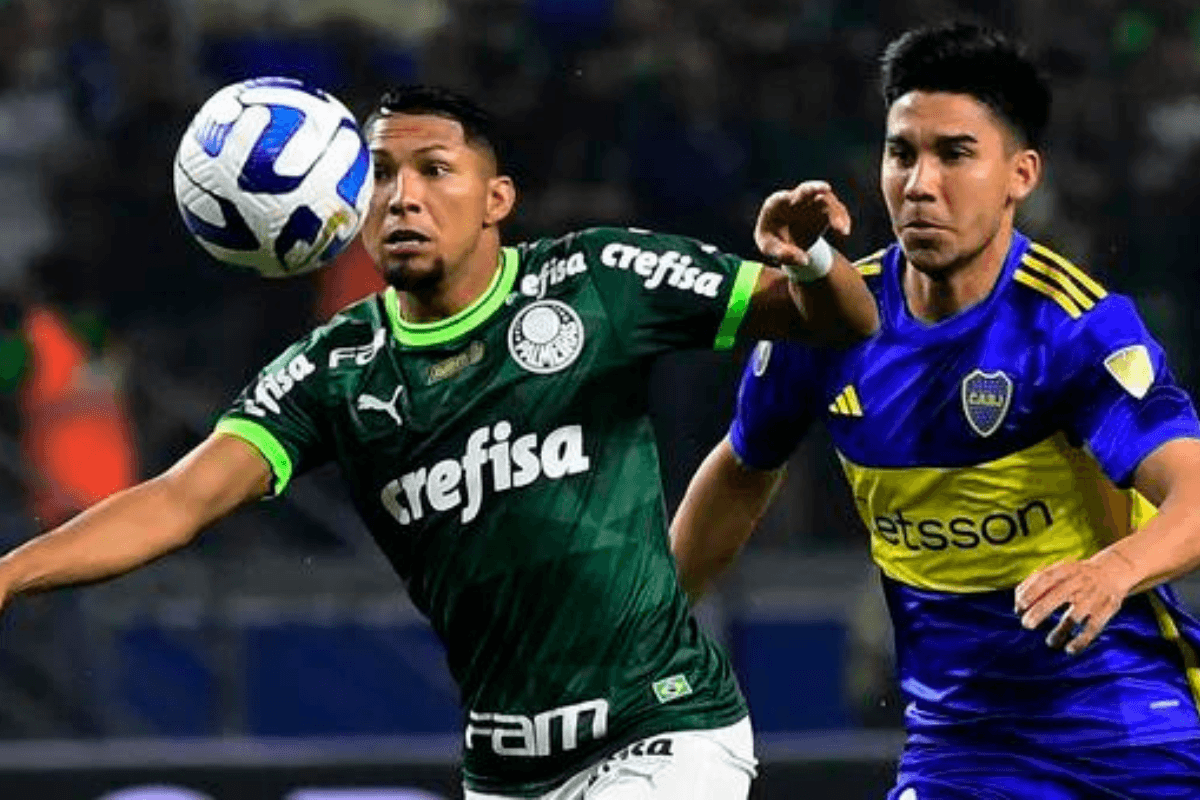 Palmeiras perde nos pênaltis e Boca pega o Flu na final da Liberta