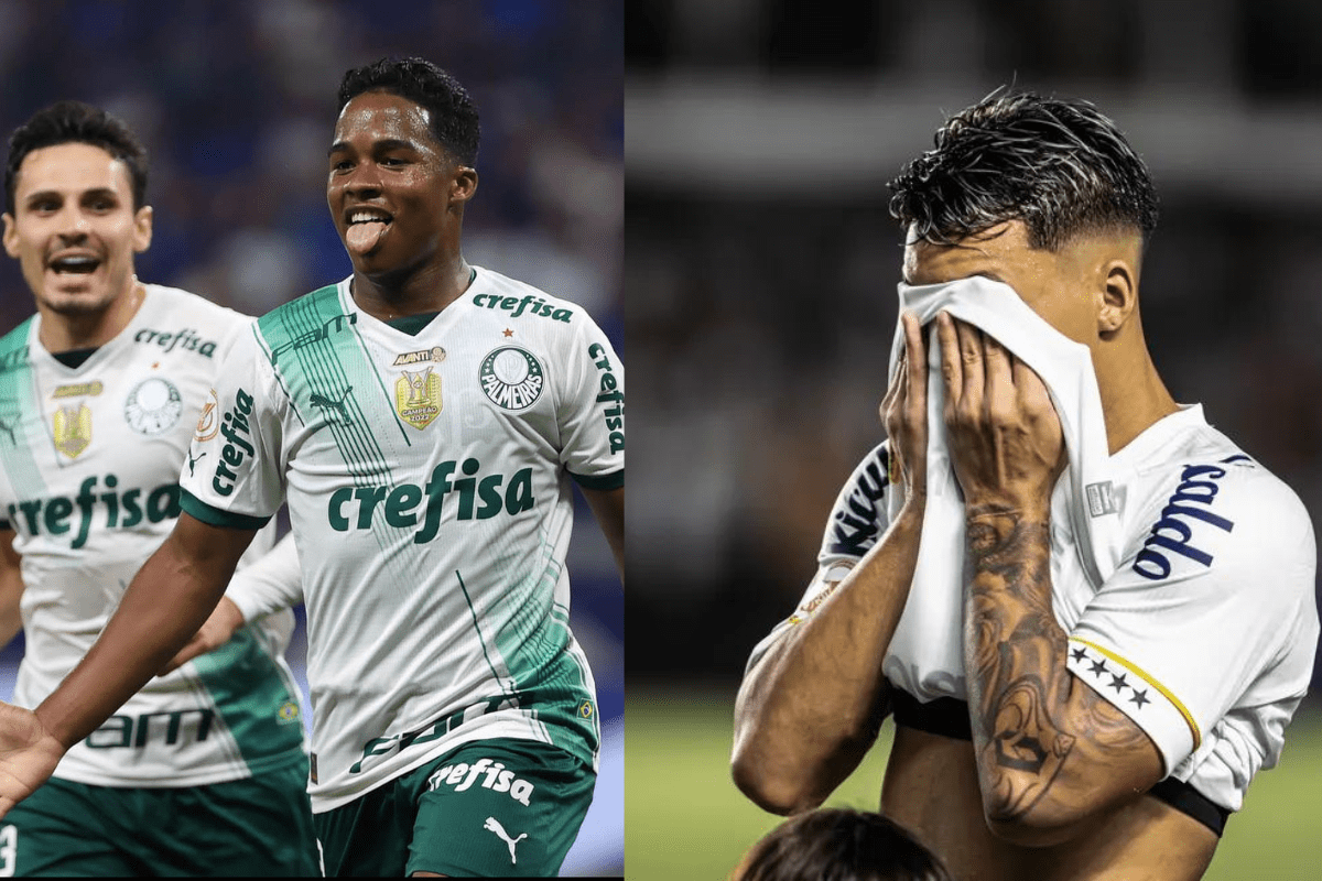 Palmeiras empata com o Cruzeiro e conquista o Brasileirão