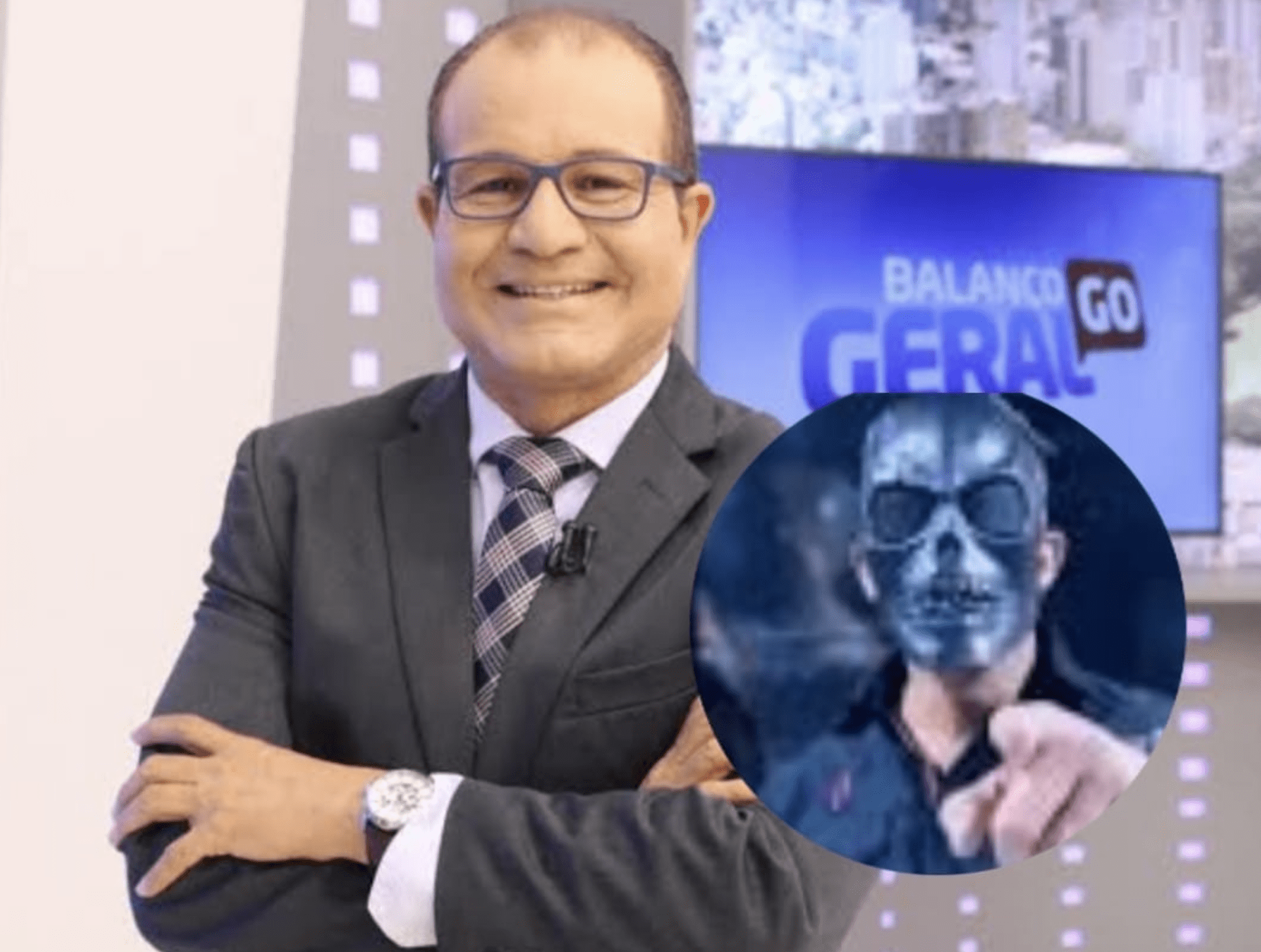 Após criticar grupo de extermínio infiltrado na PM do Caiado, jornalista Oloares Ferreira vira alvo de ataques e desabafa nas redes