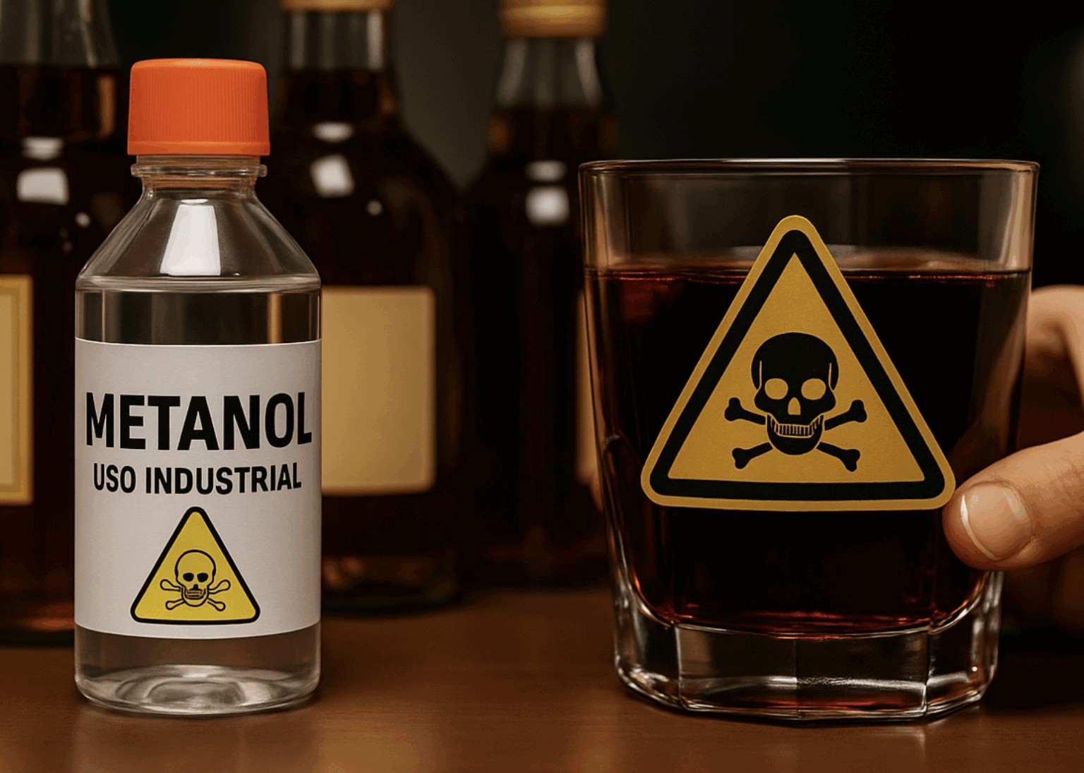 O que é o metanol? De onde vem e por que é usado ilegalmente em bebidas ...