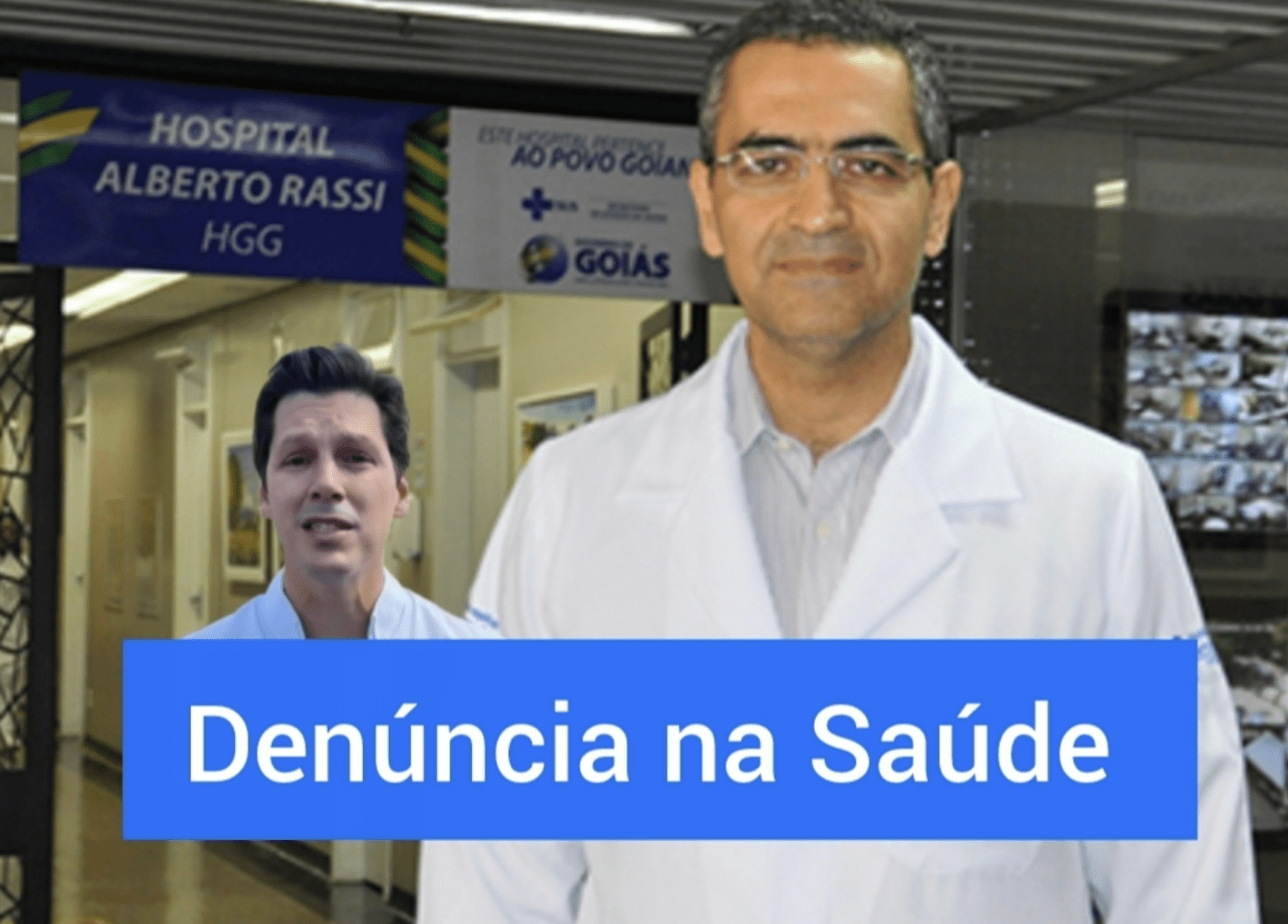 MP recebe denúncia contra OS Idtech no HGG. Diretor técnico é cunhado ...